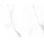 Cantera Porcelain Tiles with Smooth Surface, Dimensions 60x120 cm, White Color