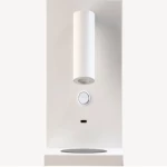 شريط جداري، إنارة ناعمة، أبعاد 42×30×38.5 سم، لون أبيض