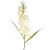 Havana artificial flowers, 78 cm Height, White color