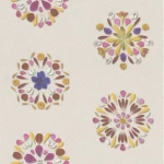 ورق حائط الماني شبابي مقاس 10 م× 0.53 م، لون بيج، موديل 476101 