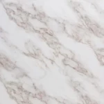 لوح بديل الرخام ريزن، عرض 122 سم، ارتفاع 290 سم، لون أبيض 