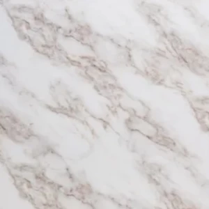Resin Marble Substitute Panel Width 122 cm Height 290 cm White | R311