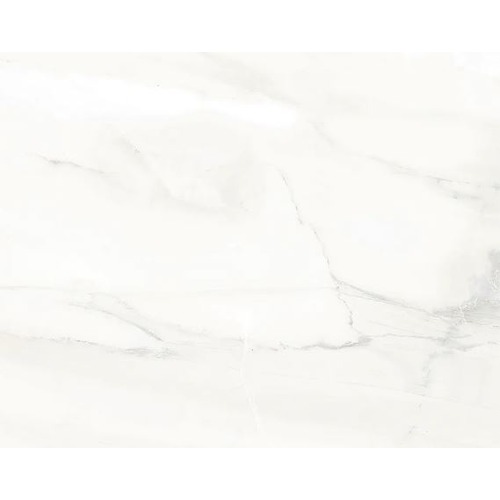 Indian White Porcelain Floor Tiles 0.9×60×60 cm Calacatta Model | Abyat Company