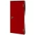 Fire door SFFECO Cold rolled steel   without Window  Model SF/SD Single Door leaf size 1950×900   mm  Color Red