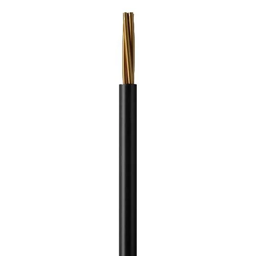 Ancor Filo Di Rame Stagnato 12 AWG (3 Mm²) – Nero – 7,6 Metri (25 Ft)
