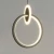 Double Circle Ceiling Pendant 23x18 cm, 200 cm Wire, Black | Matkel Store - Image 2