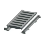 غطاء قنوات تصريف  طولية  حديد دكتايل مقاس 200 مم  عمق 45 مم   |    سعودي كاست