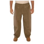 TINGLEY chemical safety pants   Size M    brown Color     material Nylon