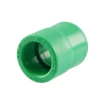 PPR Plastic Reducer Al Munif Size 40×20   mm  Color  Green