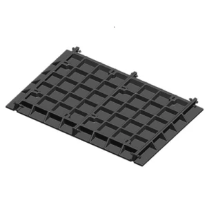 Ductile Iron Recessed Manhole Cover 750×1200 mm, Rectangular, 40 Tons Load | Saudi Cast Company