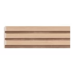 بديل خشب، لون بنى فاتح، ابعاد 280×12 سم 