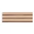 Wood Alternative,  light brown color, dimensions 280x12 cm 