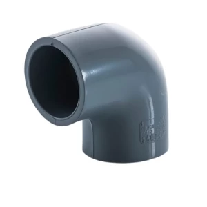 CPVC Elbow 90°, Size 1 1/4 inch, Schedule 80, Light Gray | Arabian Gulf Company