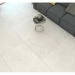 بلاط ارضيات مطفي سماكة 10 مم مقاس 60×60 سم، لون بيج فاتح | الخزف السعودي