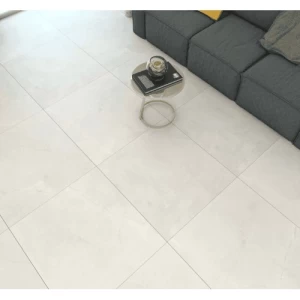 Matte Floor Tiles 10 mm Thick 60x60 cm Light Beige | Saudi Ceramics