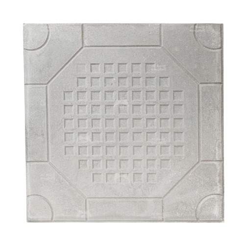 بلاط ديكور للأرضيات 40×40×4 سم، لون أسمنتي | الصريف لمواد البناء