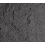 Rock replacement for kitchens, dark brown color, size 120 x 60 cm 