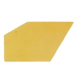 Holland Interlock Pavement Flooring Tile, Rough, 28X16.2X6 cm, yellow Color, Thickness 28 cm | Al Sarif Company