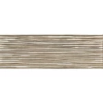 بلاط حوائط داخلي، انعكاس لامع، بني خشبي، الحجم 40 × 120 سم