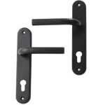 Door Handle Size 19 mm, Black Color