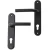 Door Handle Size 19 mm, Black Color