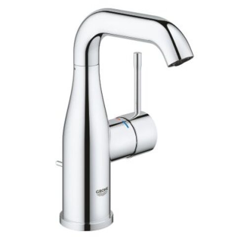 Grohe Basin Mixer Medium Size Chrome with Side Lift Lever | Essence Collection