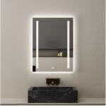 LED Mirror Size 60×80 Cm, Rectangular Shape