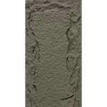 Decorative Stone Alternative, Dark gray Color, 120×60 cm, Thickness 5 cm, Model Number D655