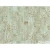 Floral wall covering green color, length 10m, width 1.06m, model 44438