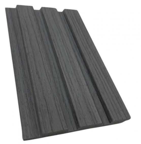Chinese Internal Wood Substitute for Walls Size 2.90×12 cm, Gray | Luxury line