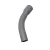 كوع UPVC طويل منحني زاوية 45°، مقاس 3 انش، لون رمادي | شركة الصناعات السعودية للانابيب - Image 2