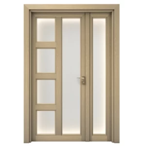 Premium Wooden Double Door 160×235 cm, Beige | YT-56500384