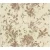 Italian wallpaper floral design, size 10m x 1.06m,  beige, model 81417