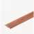 Wood Fiber Skirting, Size 4x4x270 cm, Brown color, Model 297410