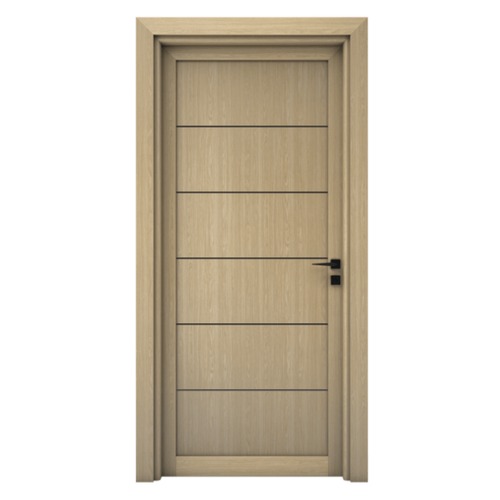 باب بريميوم مقاوم للحرارة 235 × 115 سم، بيج، سماكة 6 سم، موديل BM01 | 