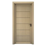 أبواب بريميوم مقاومة للحرارة، مقاس 235 × 115 سم، لون بيج، سماكة 6 سم، موديل BM01