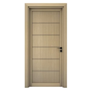 باب بريميوم مقاوم للحرارة 235 × 115 سم، بيج، سماكة 6 سم، موديل BM01 | 
