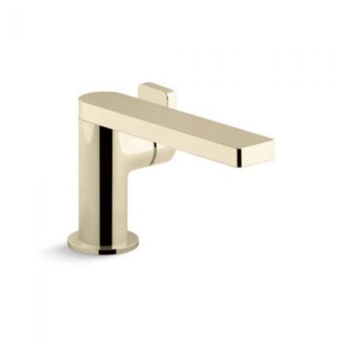 Kohler Side-Lever Basin Bathroom Sink Mixer, Gold | Composed Collection