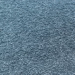 Thick Polypropylene Residential Carpet, Light Blue Color, Pile Height16 mm, Model 523