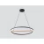 Hanging Light 1500 mm × 350 mm, Sand Black + Rose Gold, 27W LED |  - Image 2