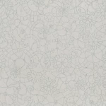 ورق جدران ايطالي لون رمادي شاحب، طول 10 م، عرض 0.53 م، موديل 6224