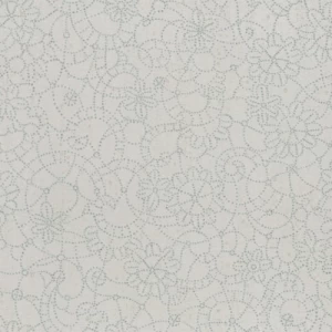 Italian Wallpaper Pale Grey Color 10m x 0.53m, Model 6224 | Balbaid Decor Company