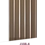 Korean Internal Wood Substitute for Walls Size 209×13 cm 