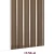 Korean Internal Wood Substitute for Walls Size 209×13 cm 