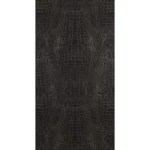 Patterned wall covering, black color, length 10 m, width 0.53 m, model number 17950