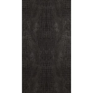 Patterned Wall Covering 10m x 0.53m Black Color, Model 17950 | Balbaid Decor Company