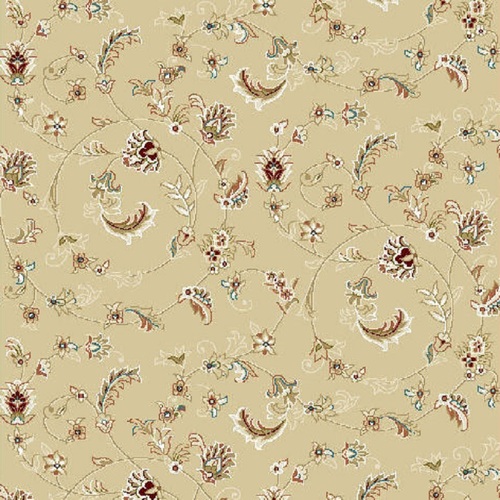 Indoor Polypropylene Carpet 14 mm Pile Height Beige, Model five star | 