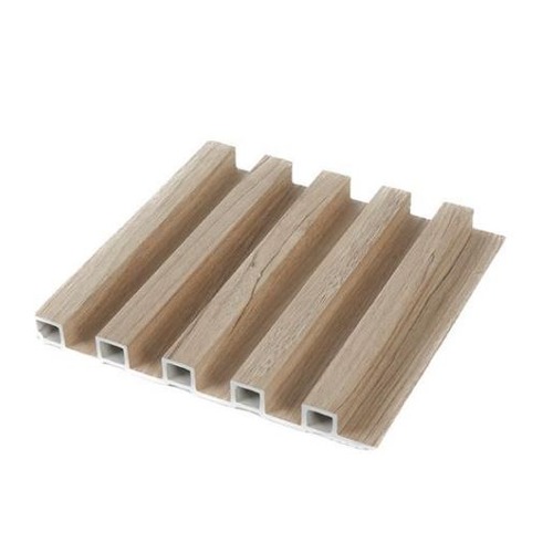 Wood Substitute Panel 290 x 21 cm Beige Color SO0075 Model | Classhouse for Decorations