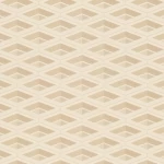 ورق حائط ايطالي هندسي مقاس 10 م× 0.70 م، لون بيج، موديل Z76036  