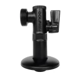 محبس غسالة نحاس 1/2×3/4 بوصة، دولفي لون اسود مطفي